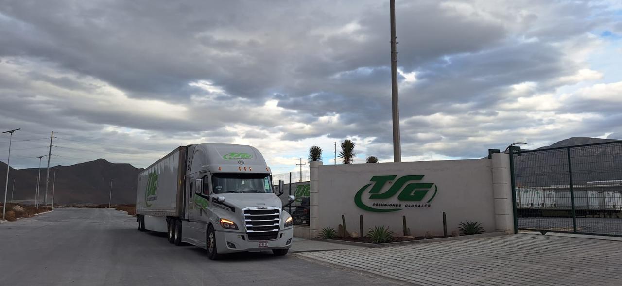 Camion TSG en carretera
