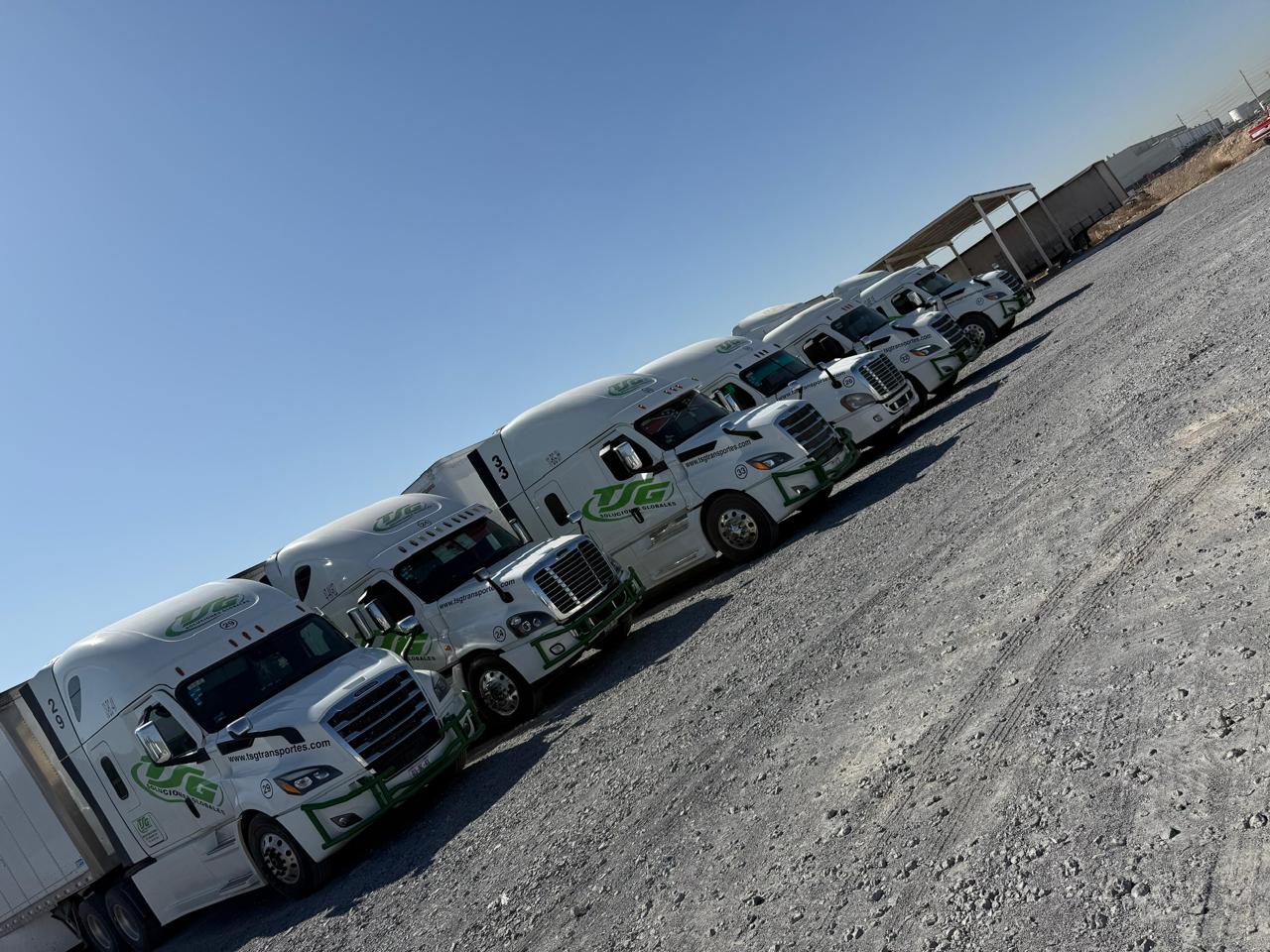 Camion TSG en ruta